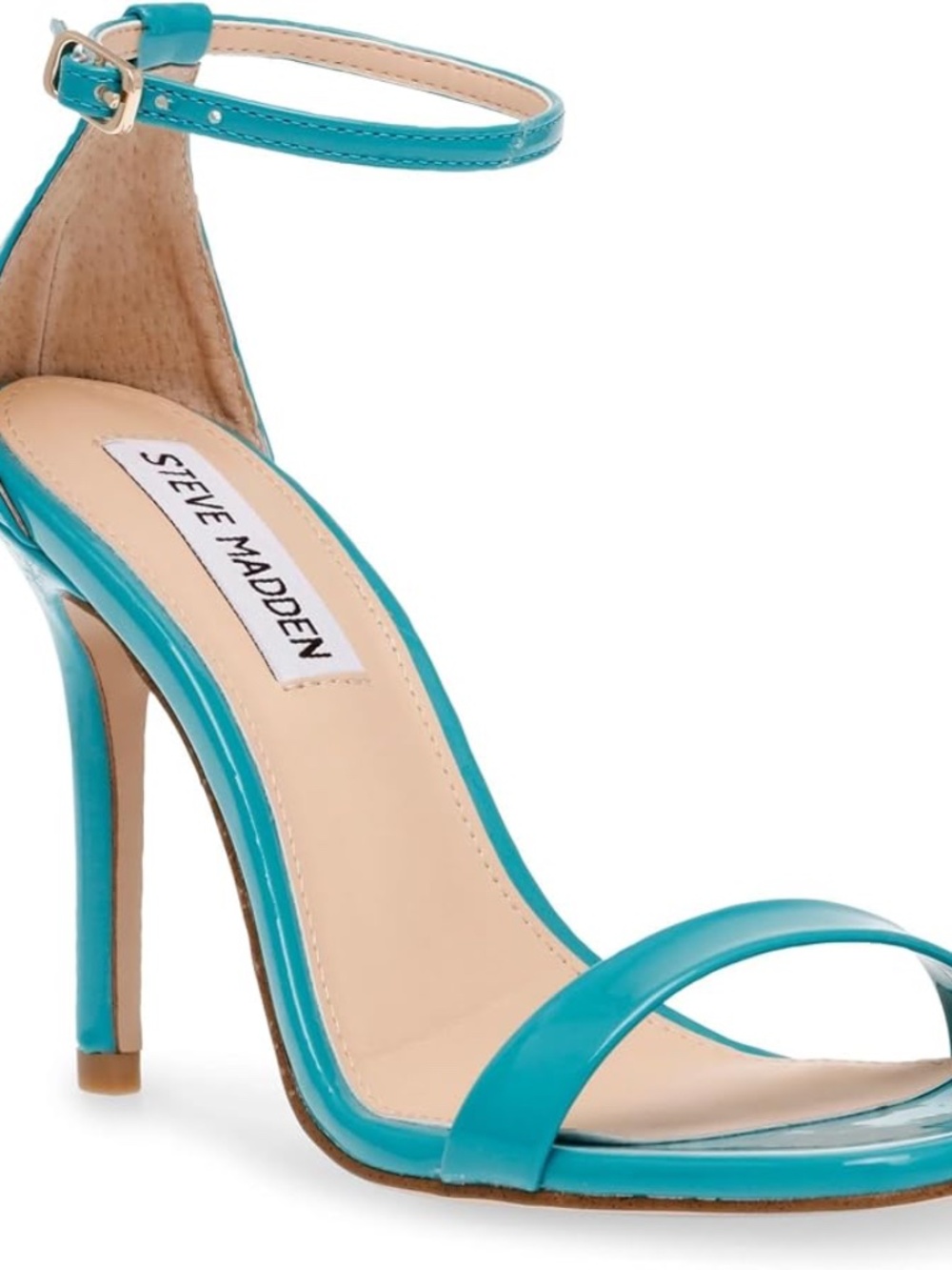 Steve Madden | Dark Teal SHAYE Patent Stiletto Heels
